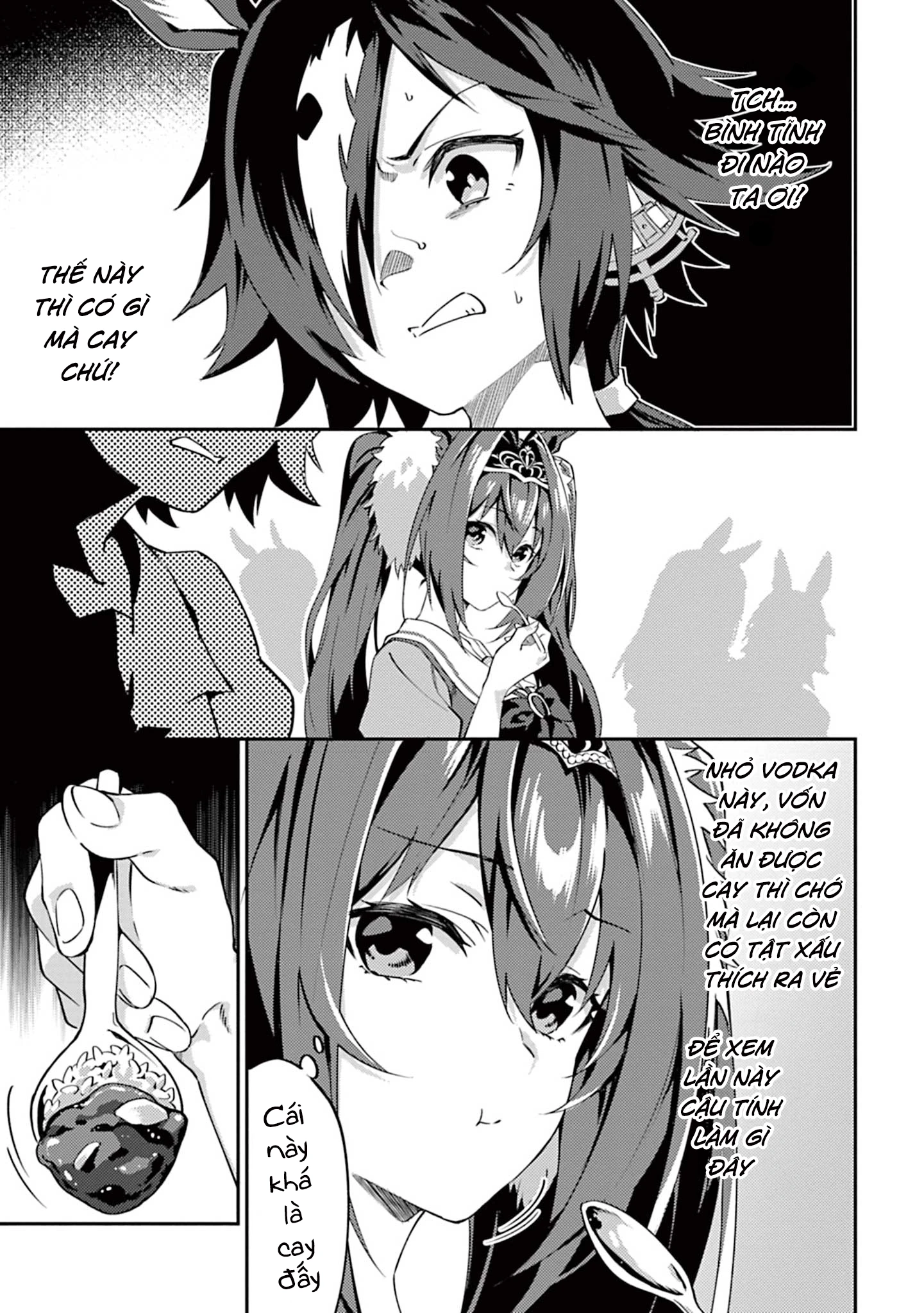 Uma Musume - Pretty Derby: Uma Musumeshi Chapter 4 - 8