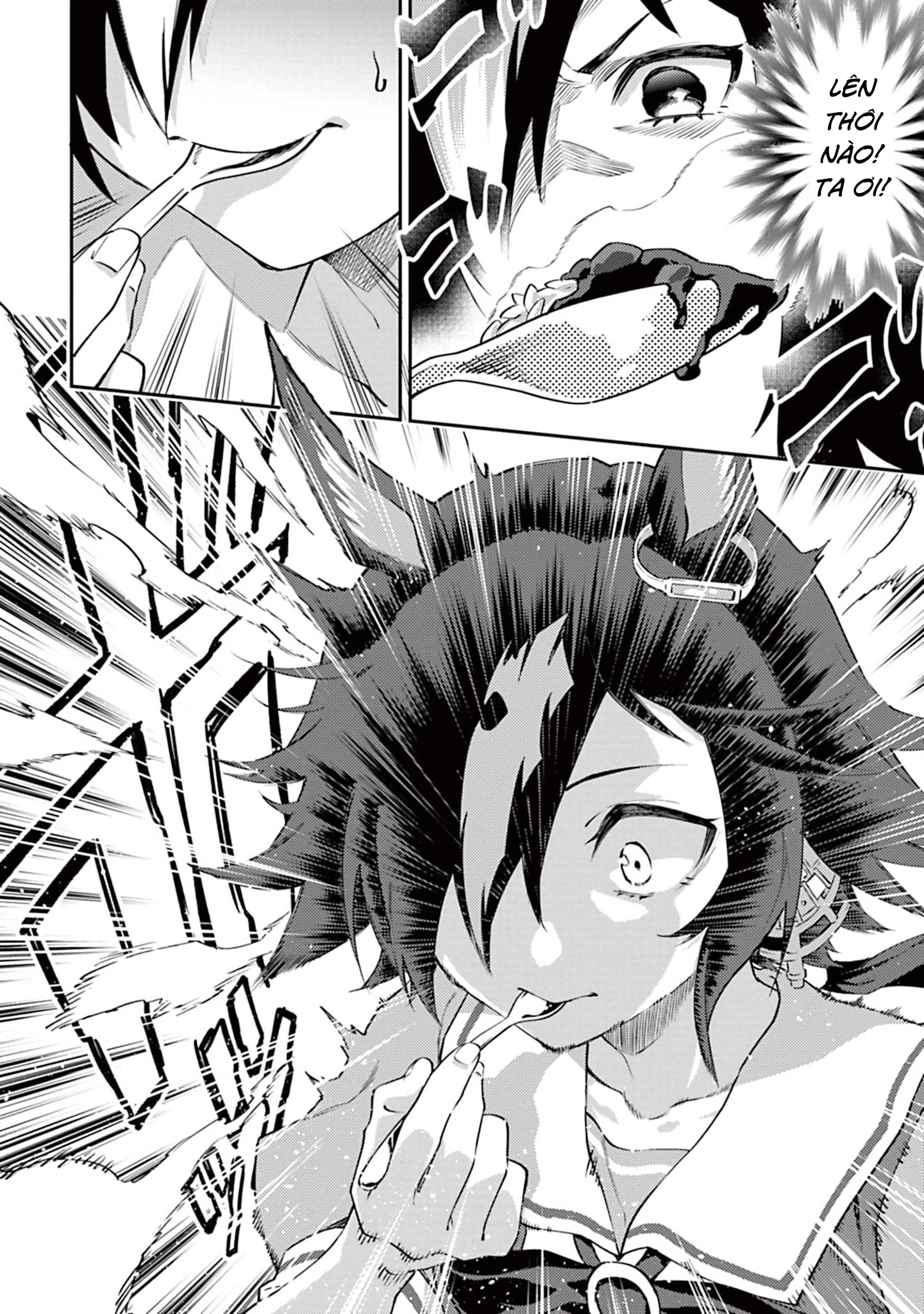 Uma Musume - Pretty Derby: Uma Musumeshi Chapter 4 - 9