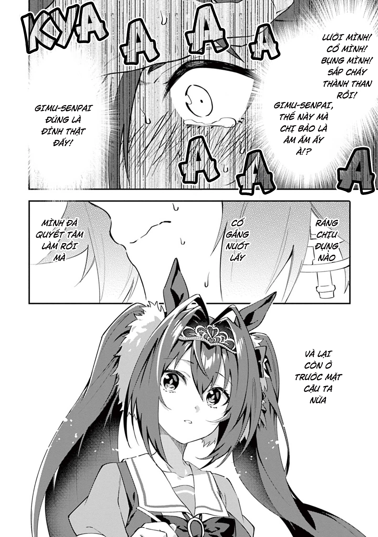 Uma Musume - Pretty Derby: Uma Musumeshi Chapter 4 - 11