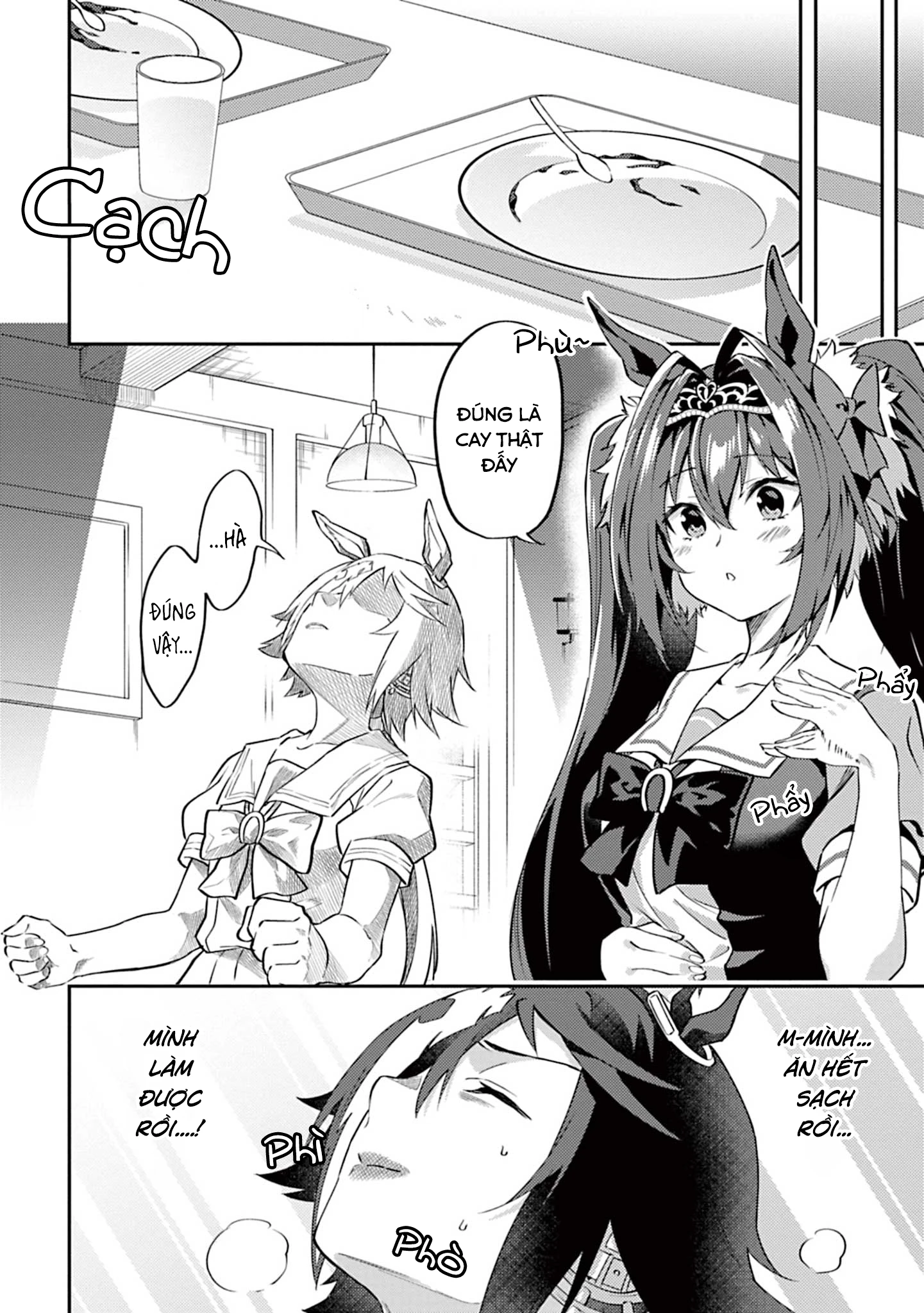 Uma Musume - Pretty Derby: Uma Musumeshi Chapter 4 - 13