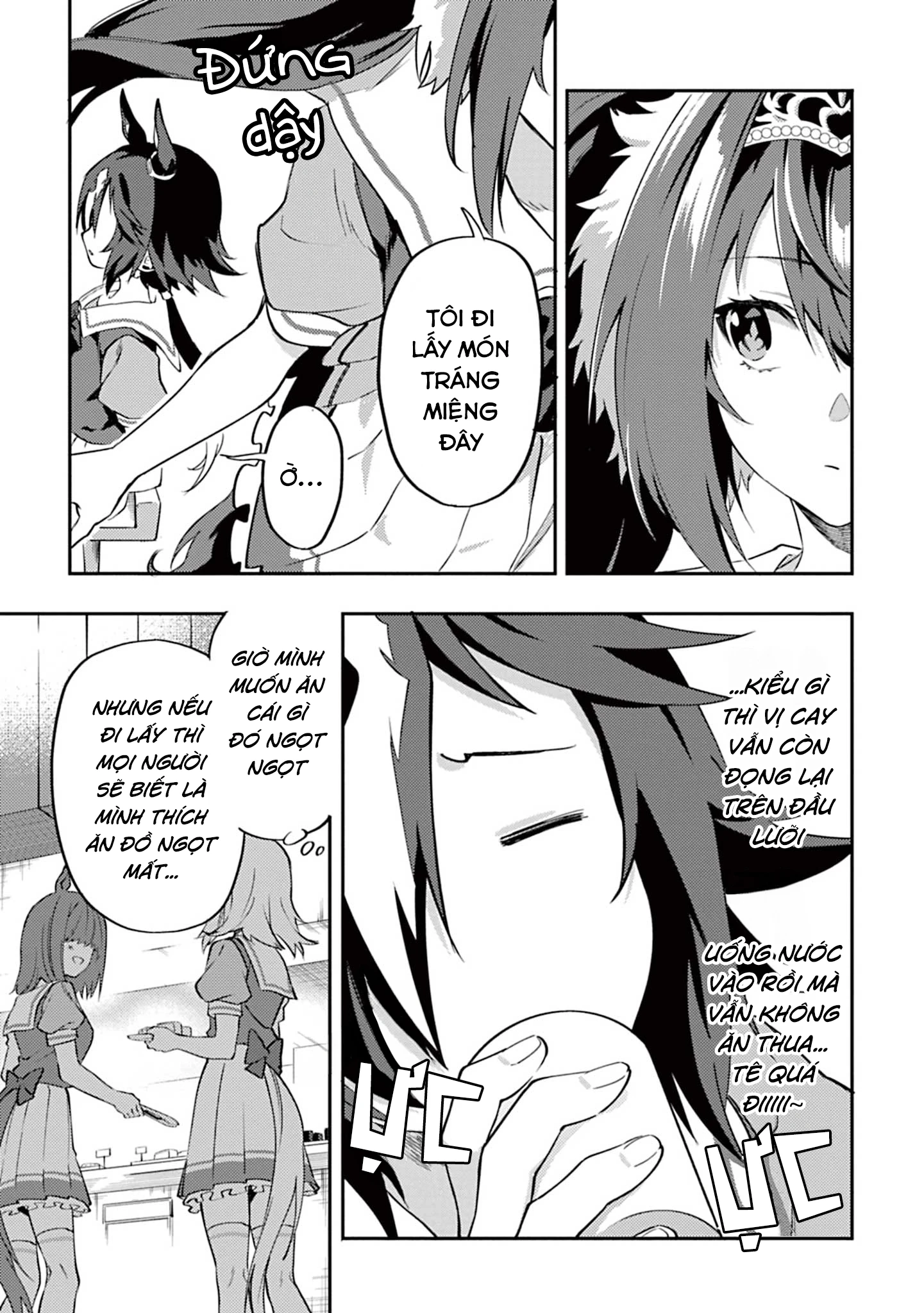 Uma Musume - Pretty Derby: Uma Musumeshi Chapter 4 - 14