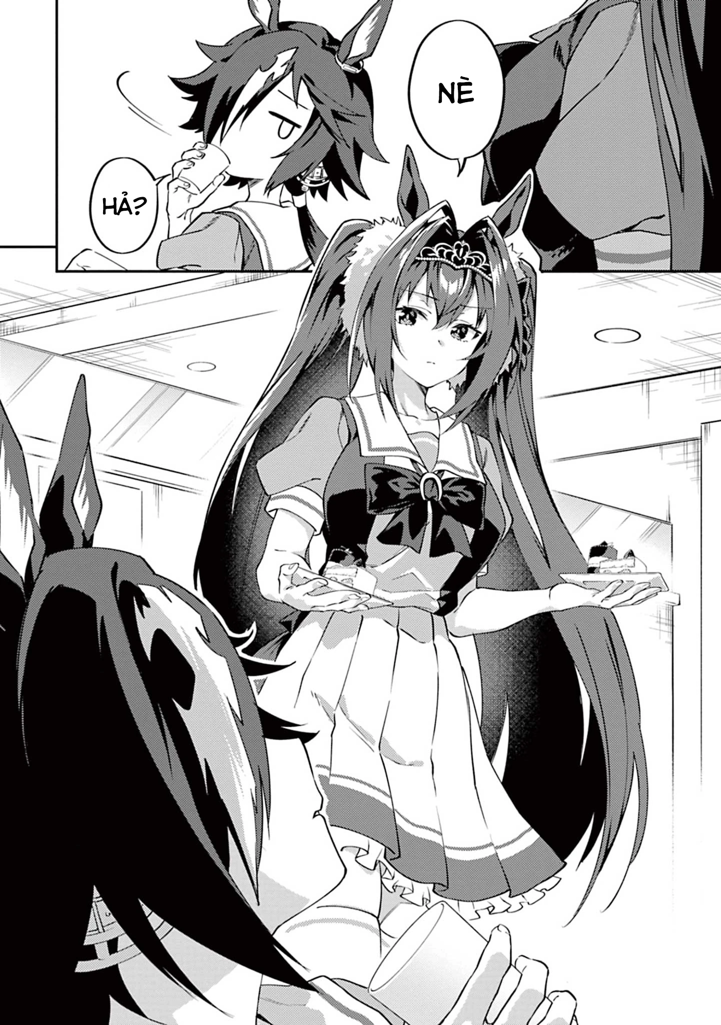 Uma Musume - Pretty Derby: Uma Musumeshi Chapter 4 - 15