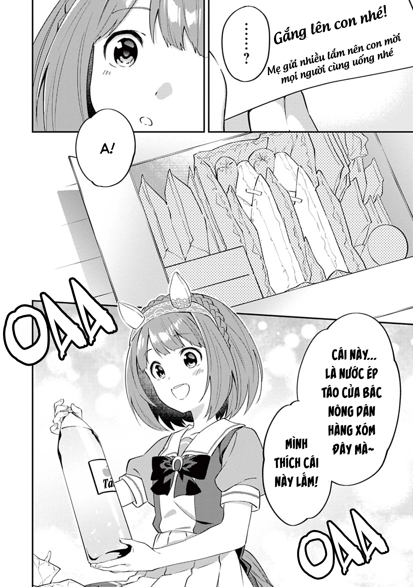 Uma Musume - Pretty Derby: Uma Musumeshi Chapter 5 - 3