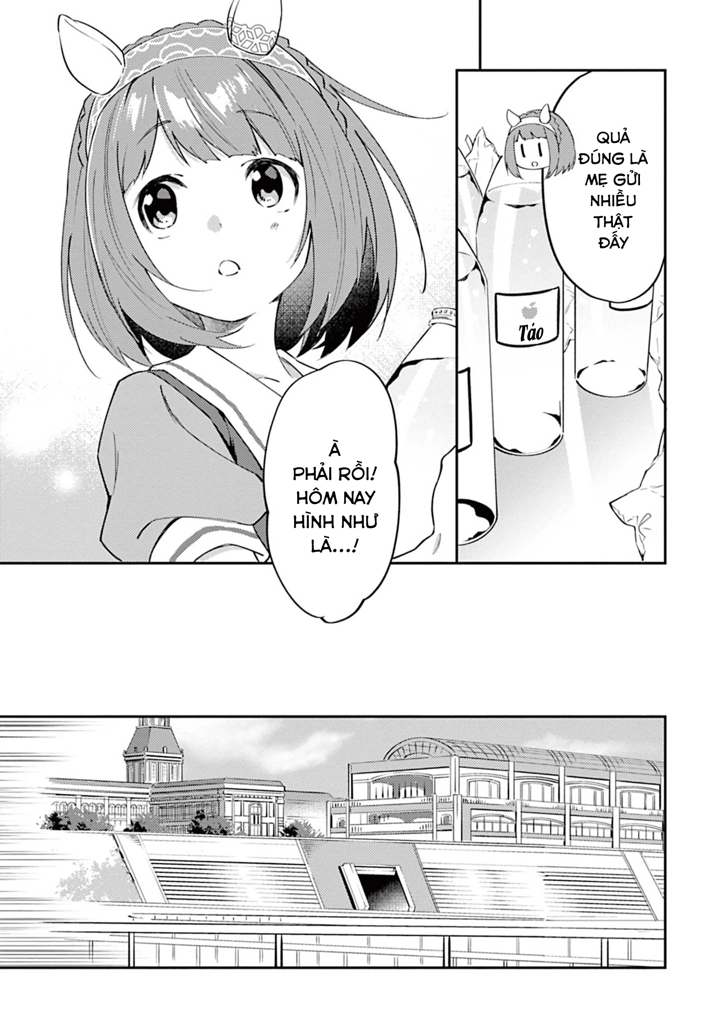 Uma Musume - Pretty Derby: Uma Musumeshi Chapter 5 - 4