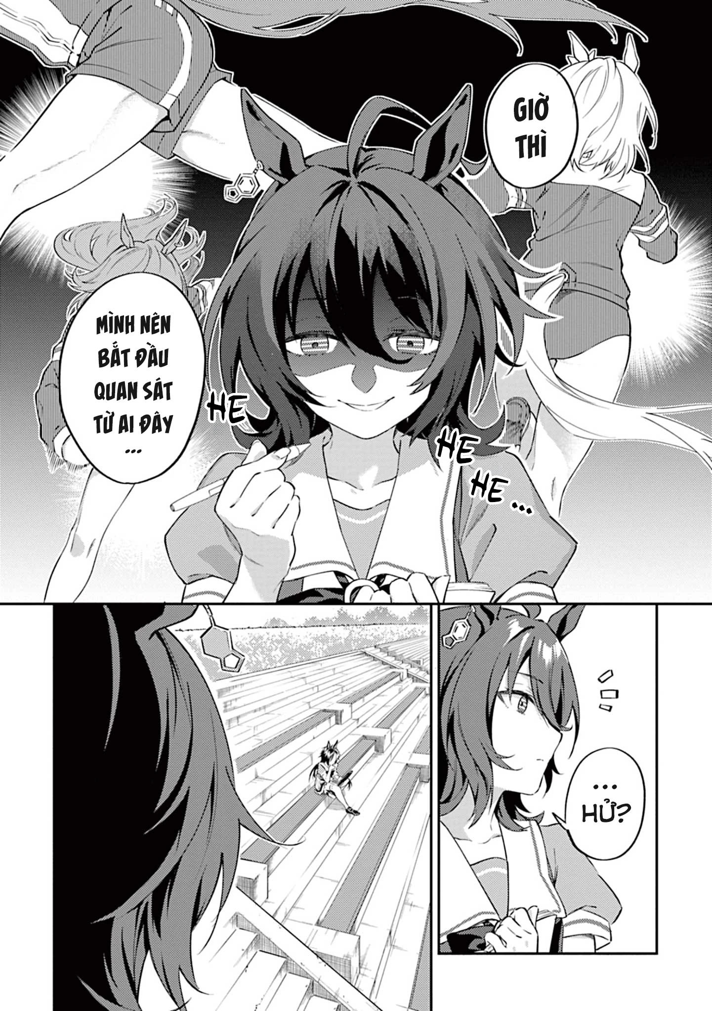 Uma Musume - Pretty Derby: Uma Musumeshi Chapter 6 - 3
