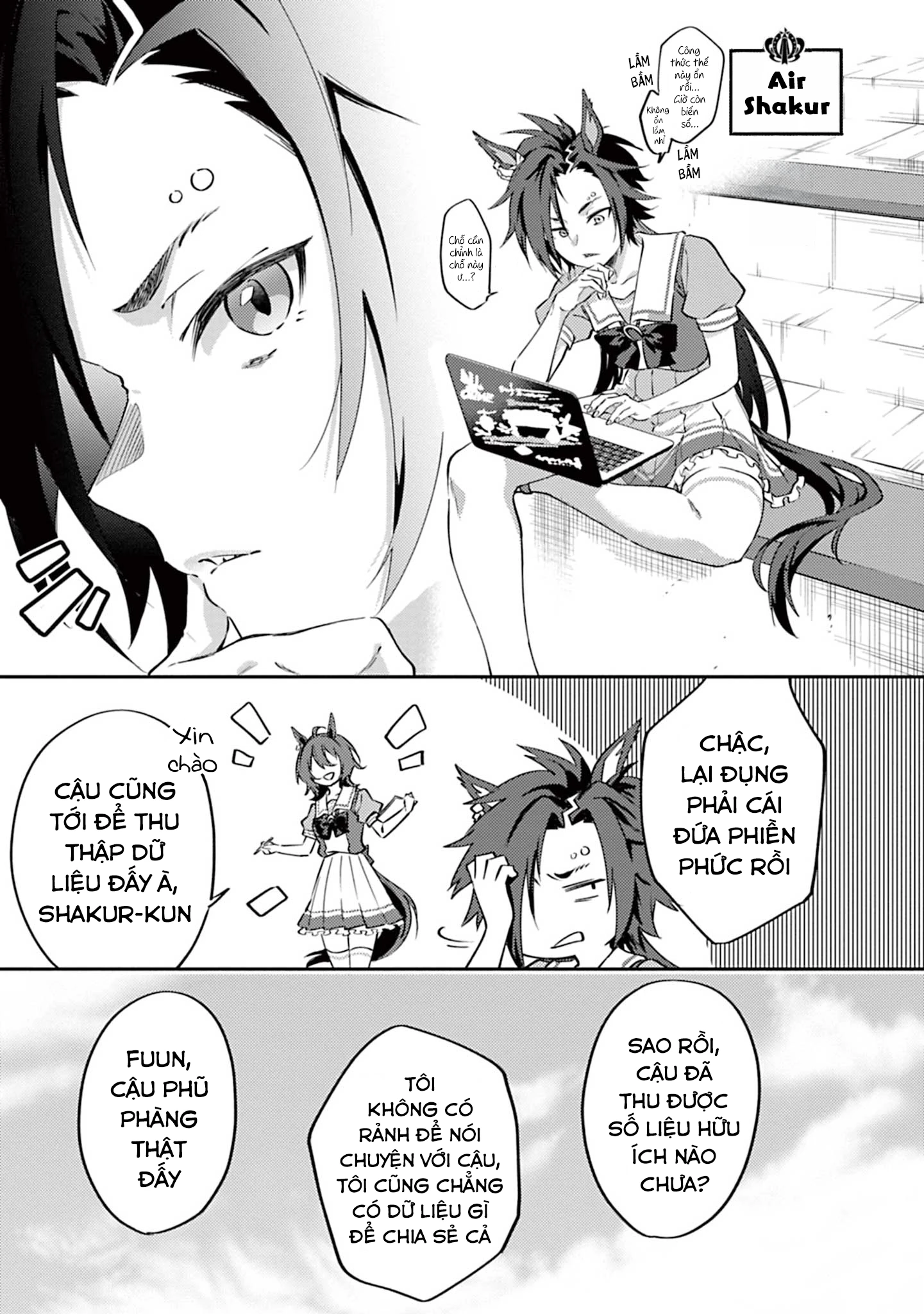 Uma Musume - Pretty Derby: Uma Musumeshi Chapter 6 - 4