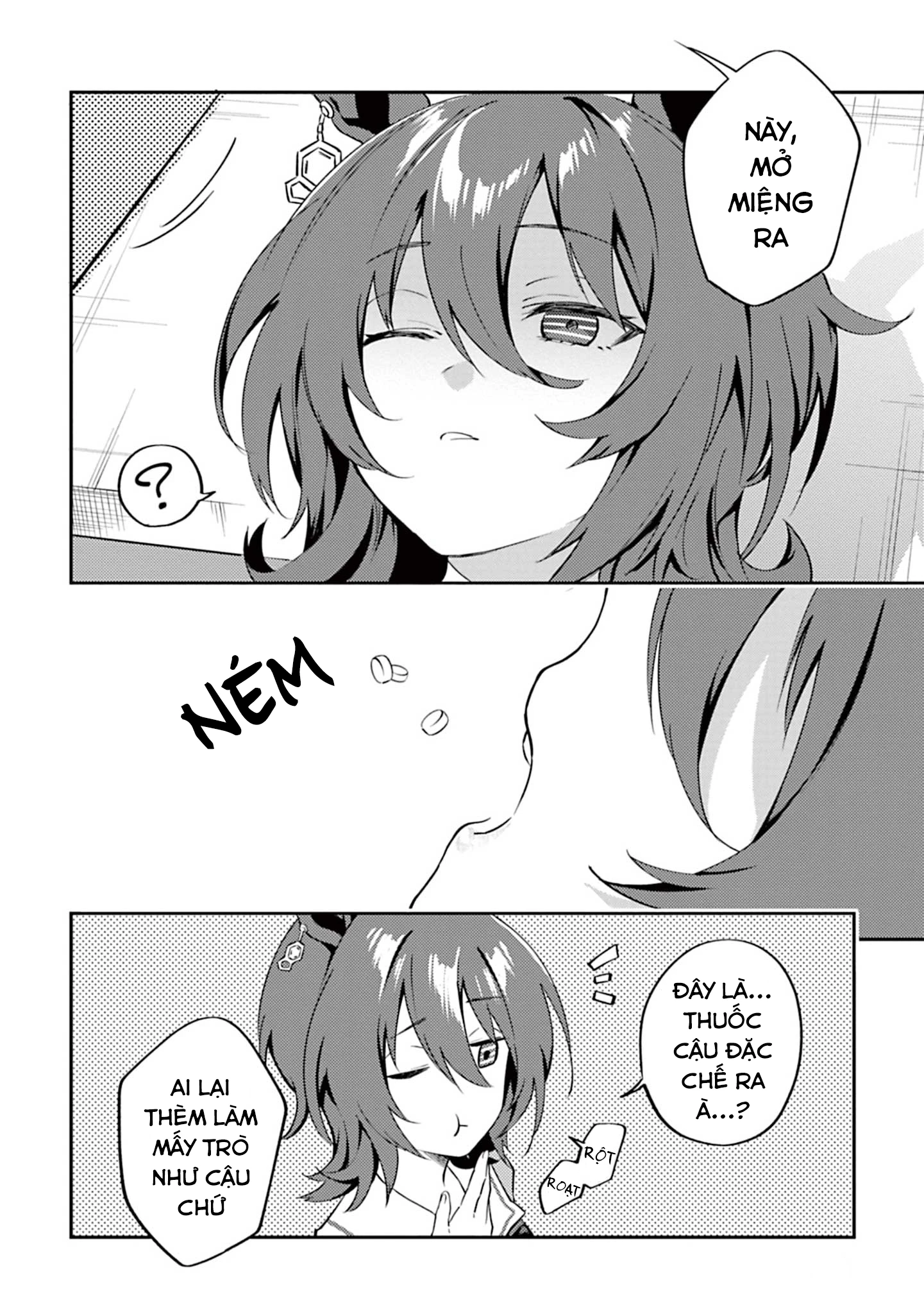 Uma Musume - Pretty Derby: Uma Musumeshi Chapter 6 - 9
