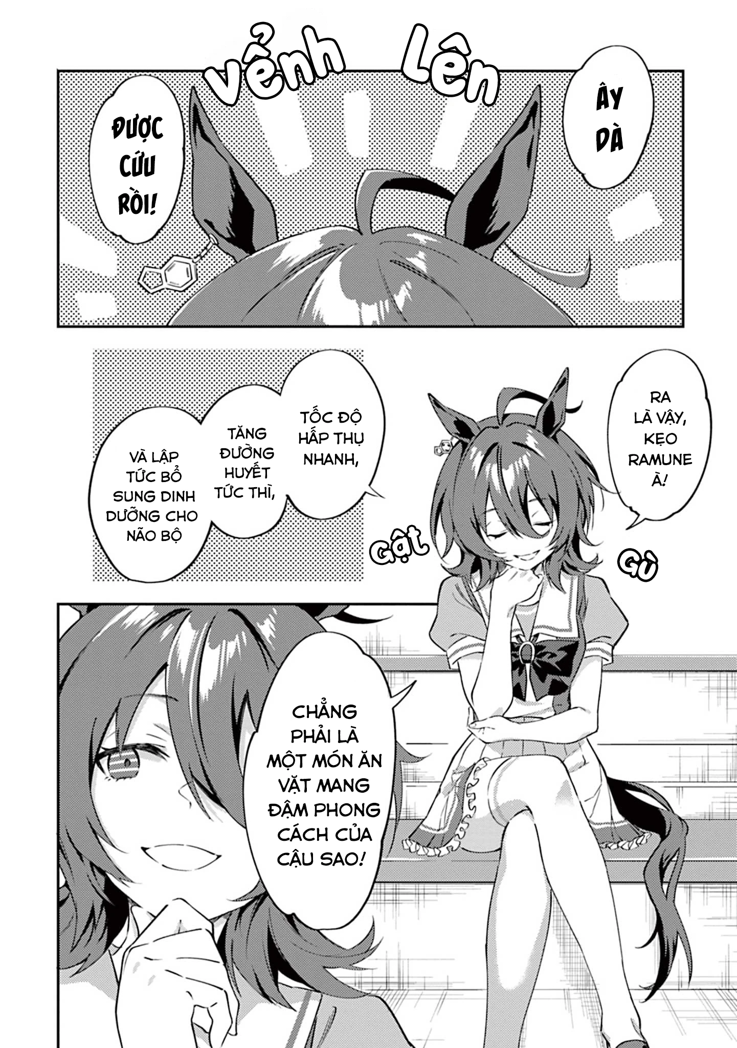 Uma Musume - Pretty Derby: Uma Musumeshi Chapter 6 - 11