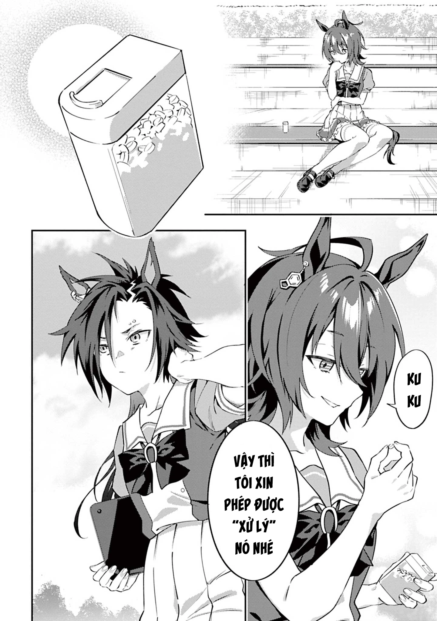 Uma Musume - Pretty Derby: Uma Musumeshi Chapter 6 - 15