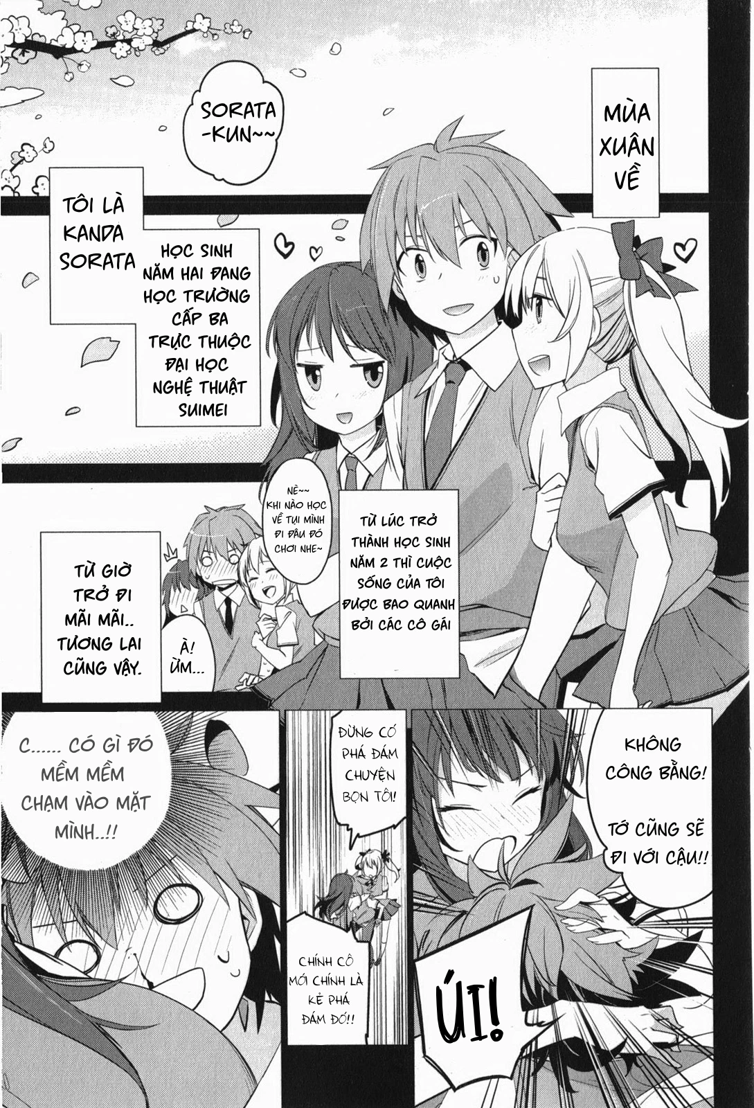 Sakurasou No Pet Na Kanojo Chapter 1 - 6