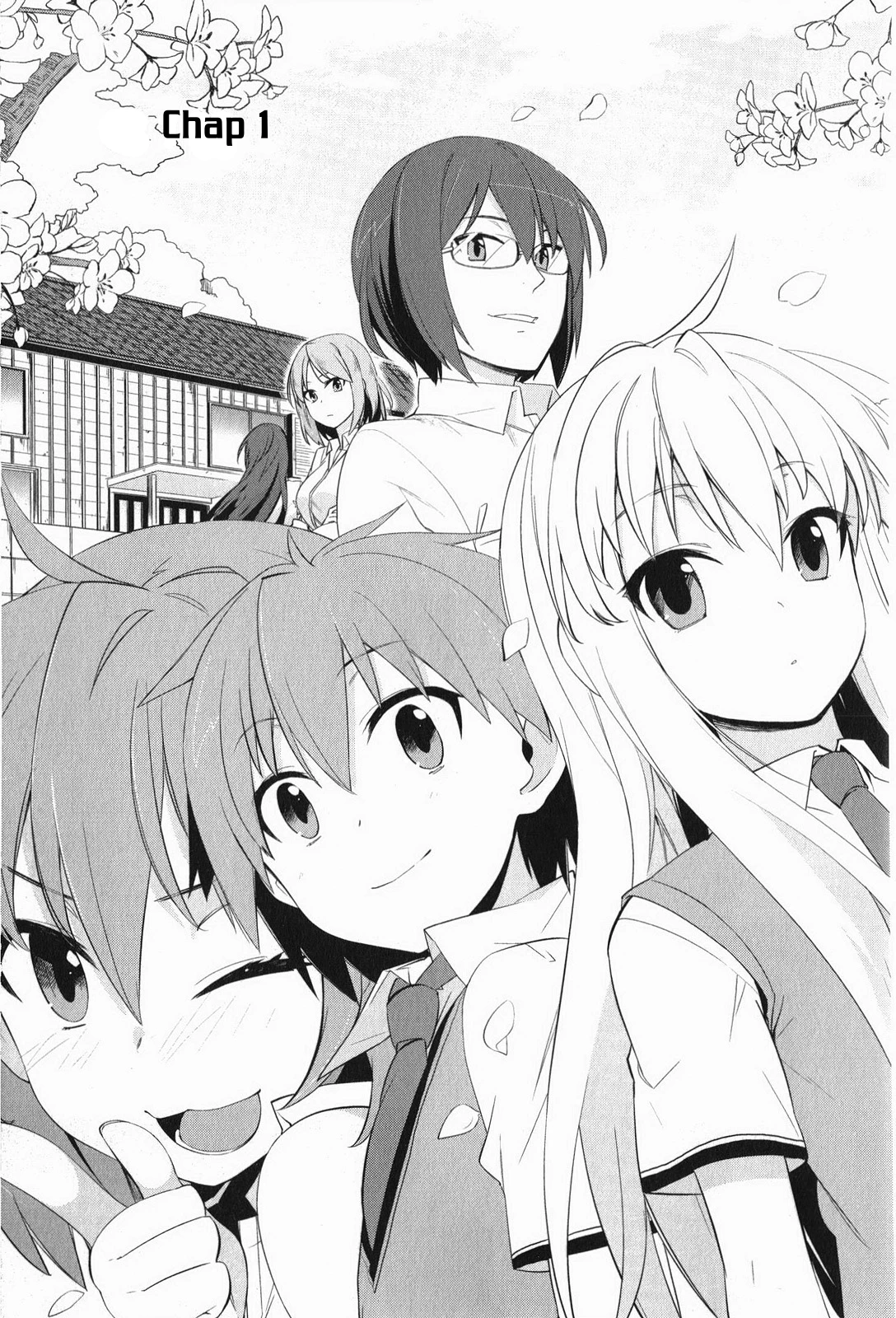 Sakurasou No Pet Na Kanojo Chapter 1 - 8