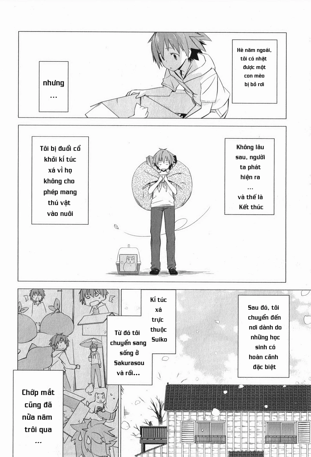 Sakurasou No Pet Na Kanojo Chapter 1 - 9