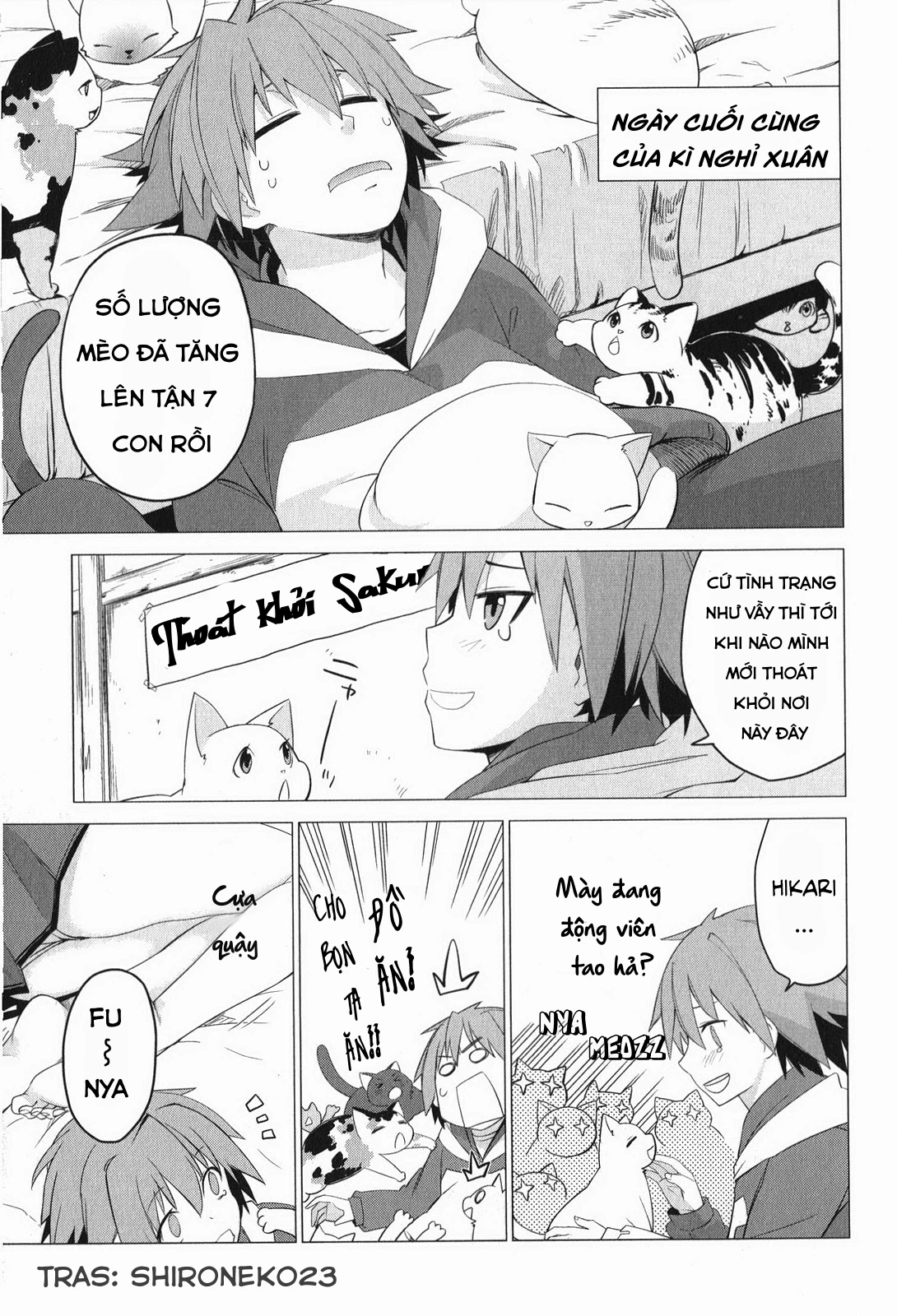 Sakurasou No Pet Na Kanojo Chapter 1 - 10