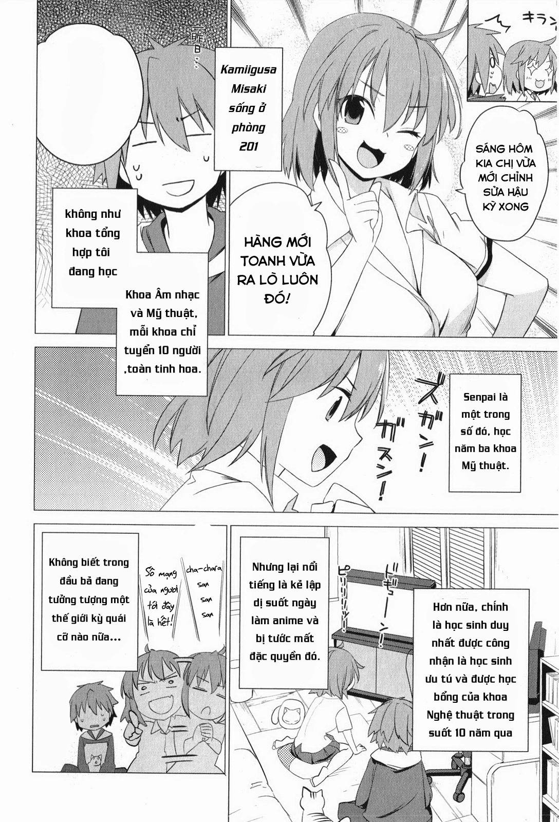Sakurasou No Pet Na Kanojo Chapter 1 - 17
