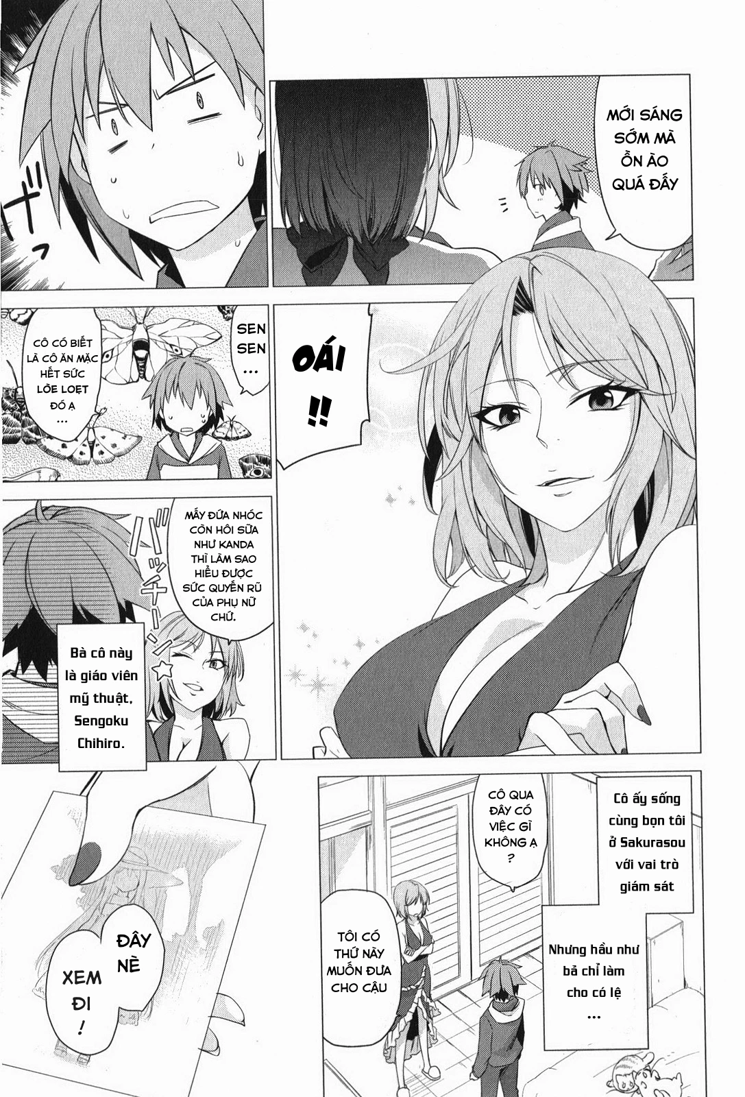 Sakurasou No Pet Na Kanojo Chapter 1 - 18