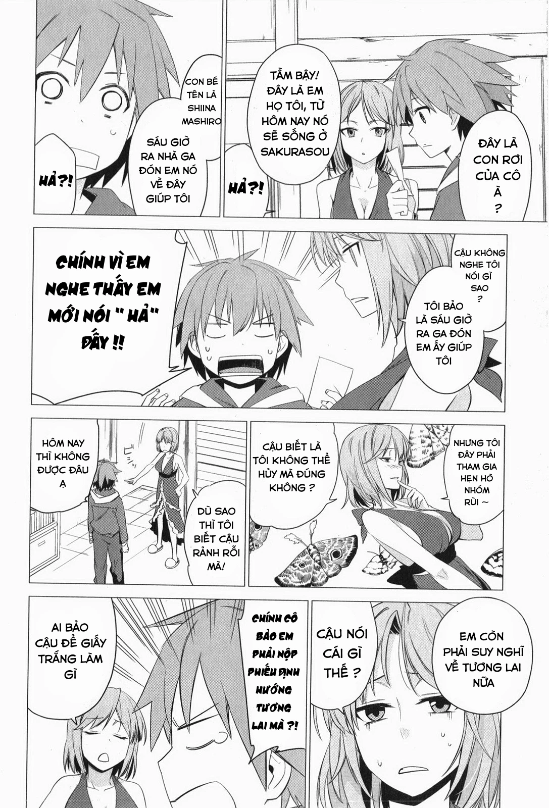 Sakurasou No Pet Na Kanojo Chapter 1 - 19