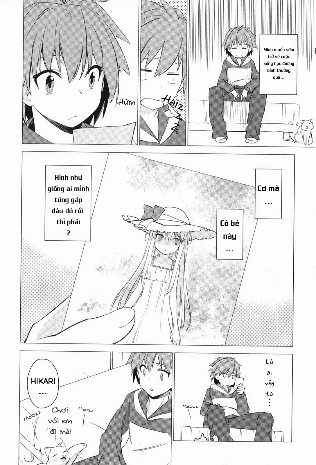 Sakurasou No Pet Na Kanojo Chapter 1 - 23