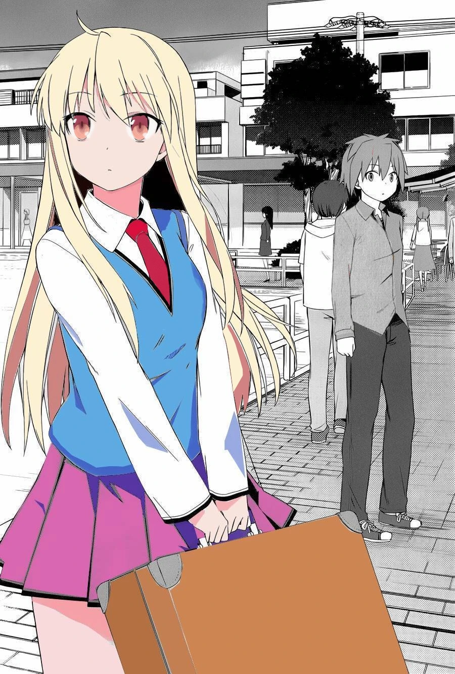 Sakurasou No Pet Na Kanojo Chapter 1 - 27