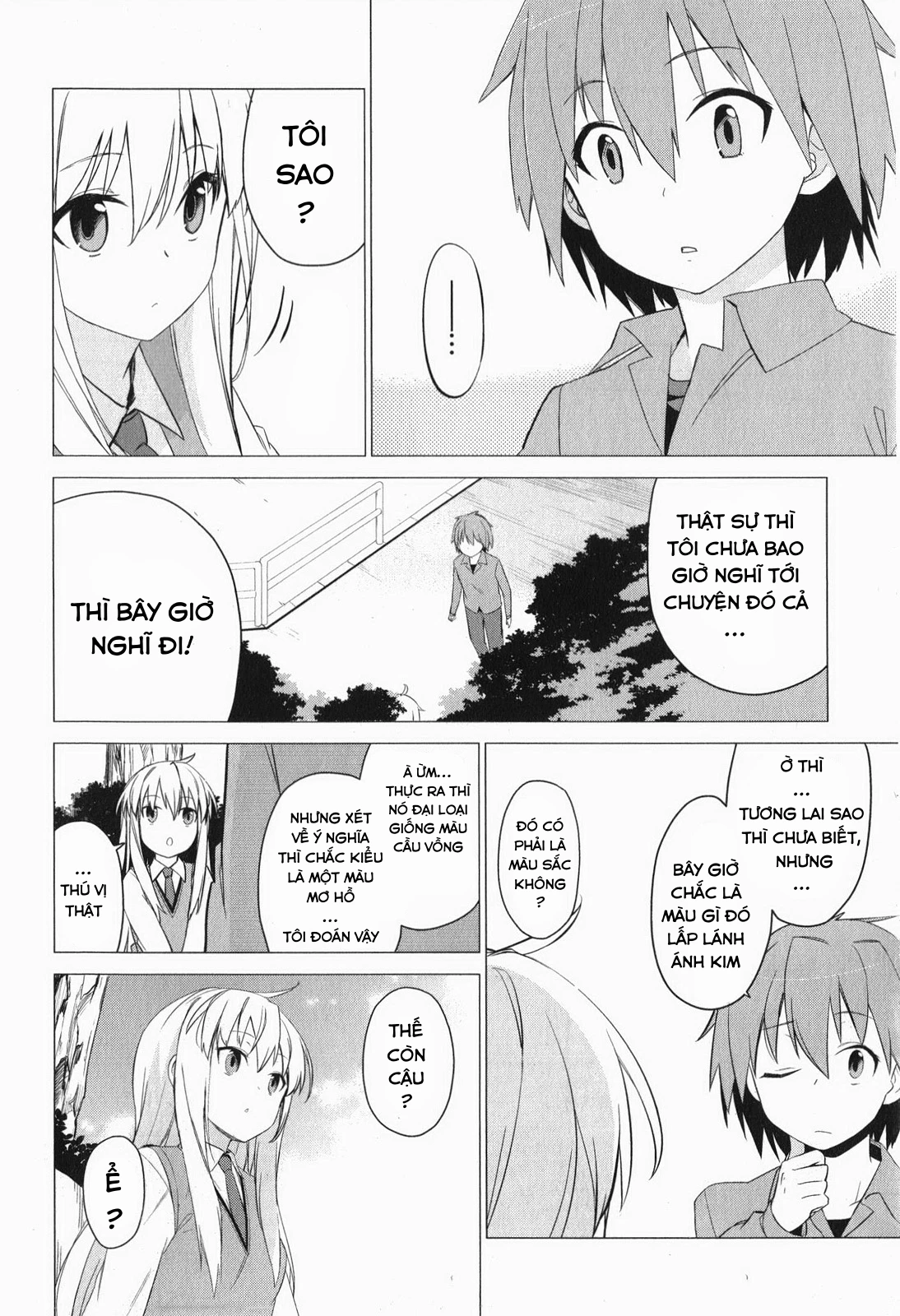 Sakurasou No Pet Na Kanojo Chapter 1 - 31