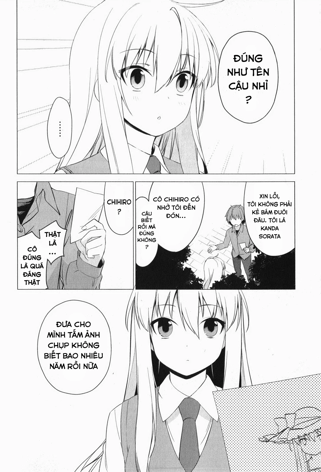 Sakurasou No Pet Na Kanojo Chapter 1 - 33