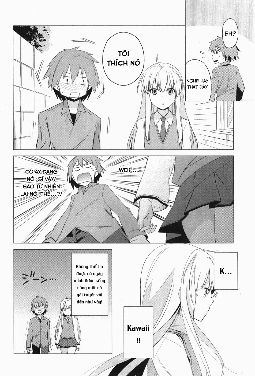 Sakurasou No Pet Na Kanojo Chapter 1 - 35