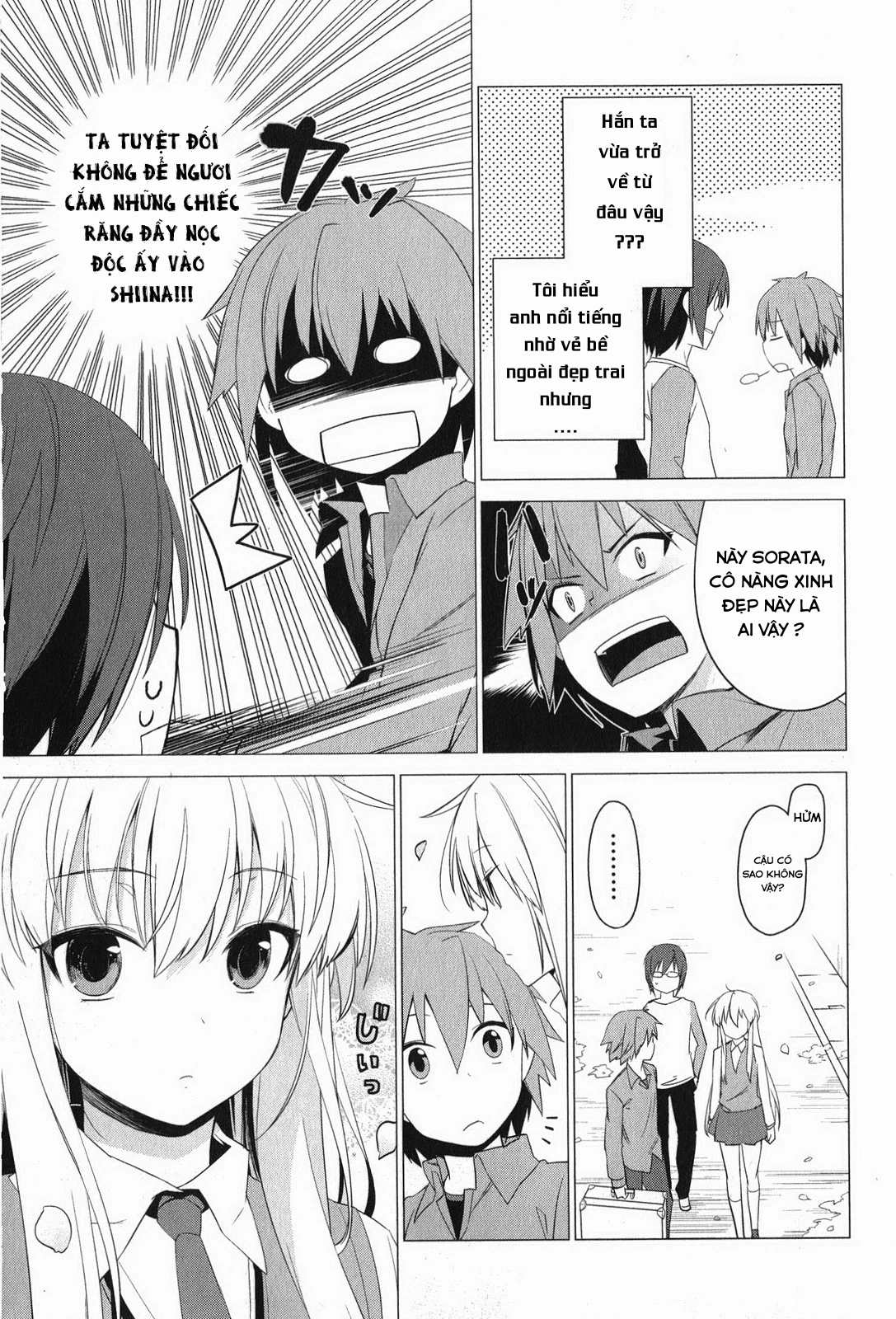 Sakurasou No Pet Na Kanojo Chapter 1 - 38