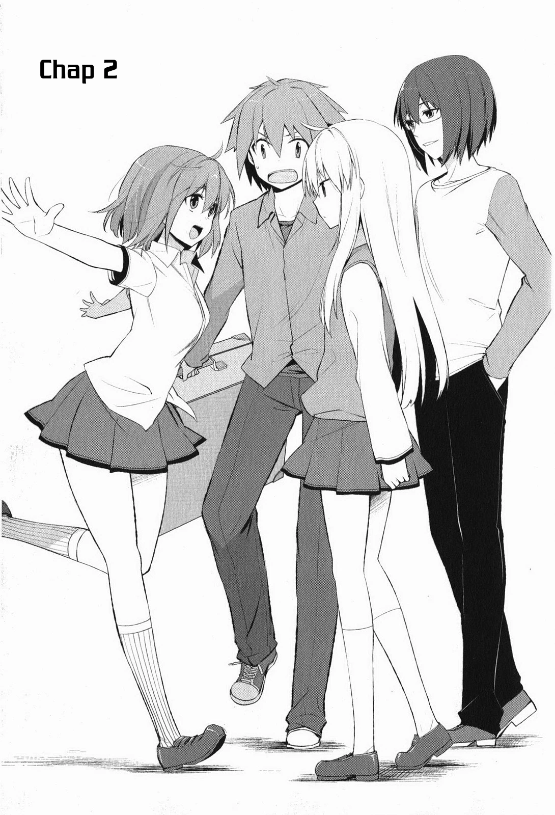 Sakurasou No Pet Na Kanojo Chapter 2 - 1