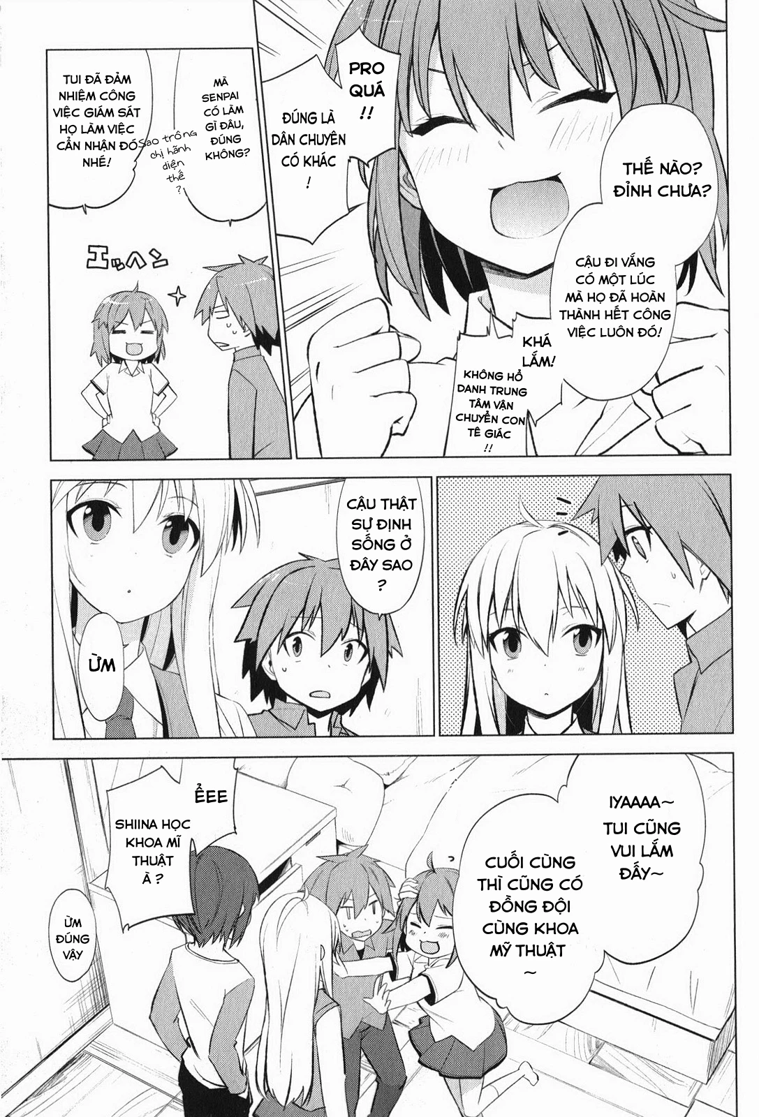 Sakurasou No Pet Na Kanojo Chapter 2 - 3
