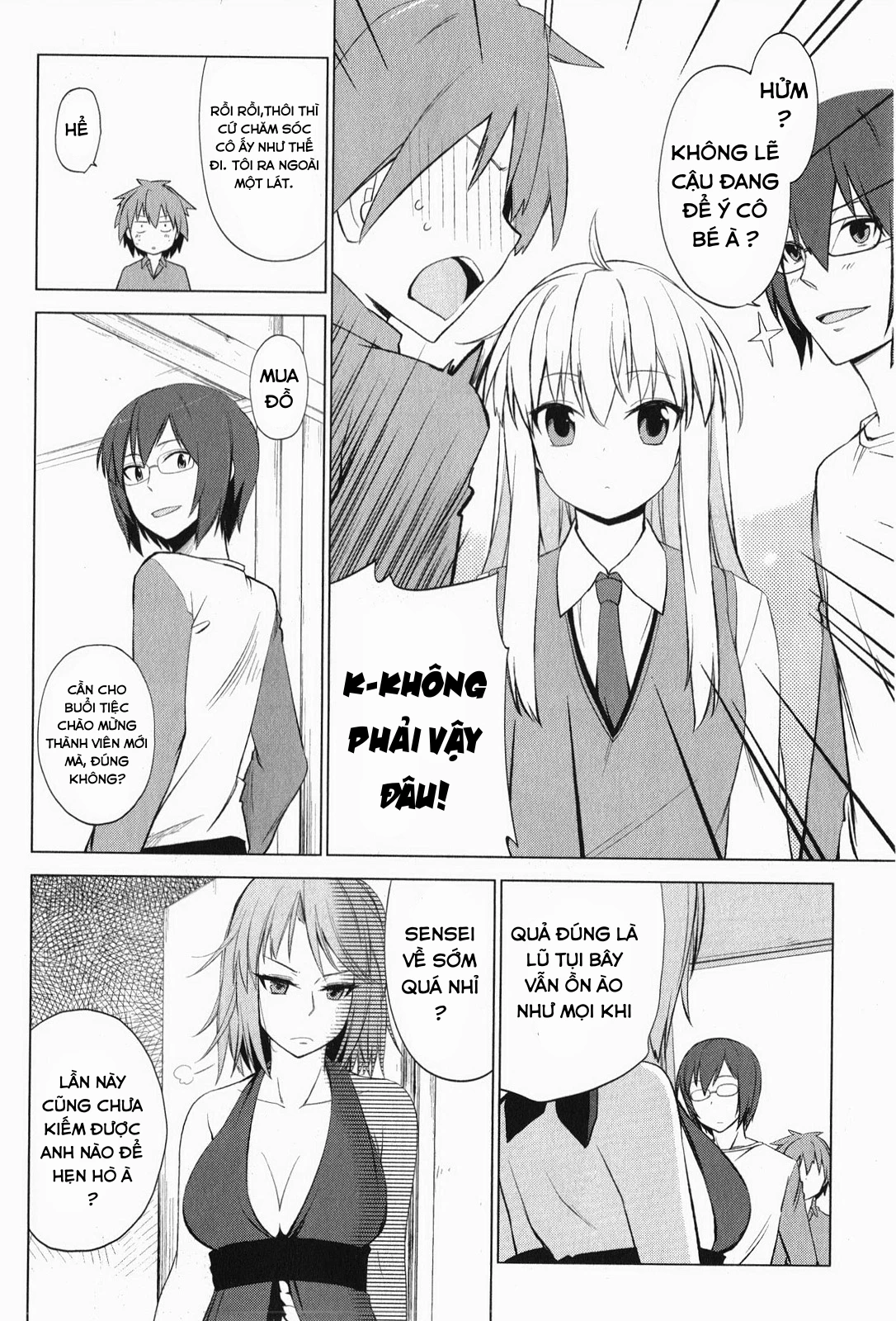 Sakurasou No Pet Na Kanojo Chapter 2 - 6
