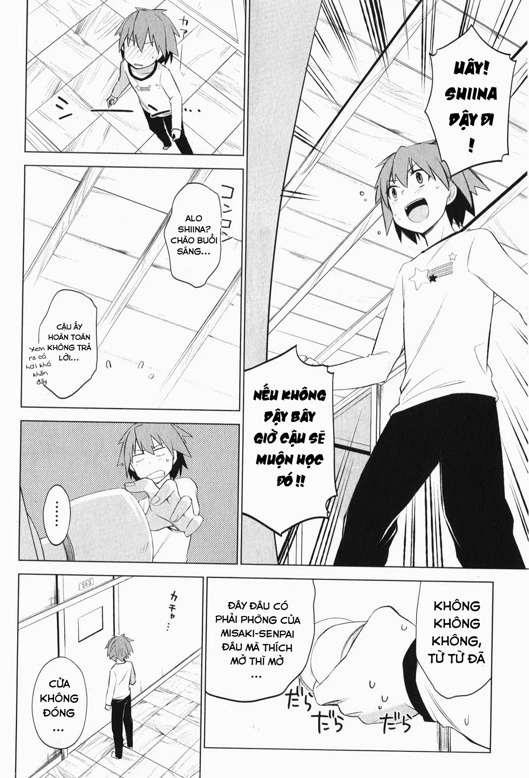 Sakurasou No Pet Na Kanojo Chapter 2 - 12