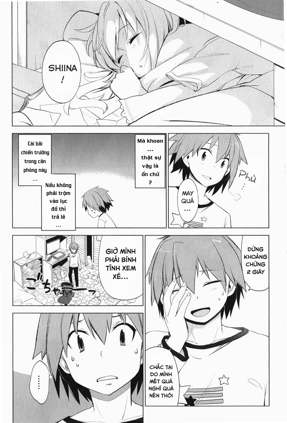 Sakurasou No Pet Na Kanojo Chapter 2 - 16