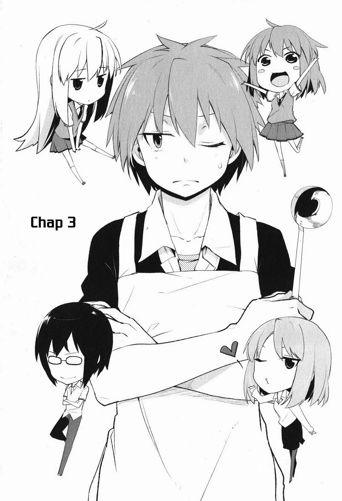 Sakurasou No Pet Na Kanojo Chapter 3 - 1