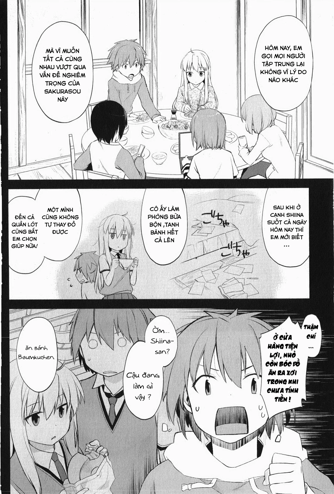Sakurasou No Pet Na Kanojo Chapter 3 - 4