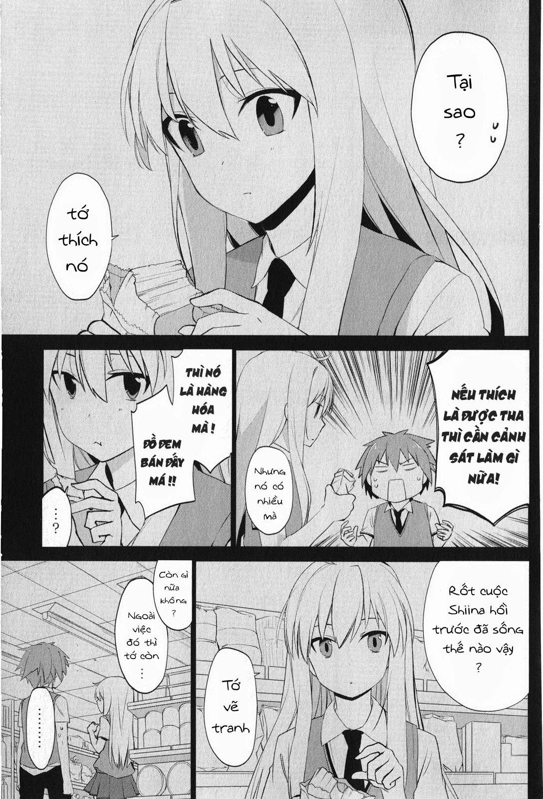 Sakurasou No Pet Na Kanojo Chapter 3 - 5