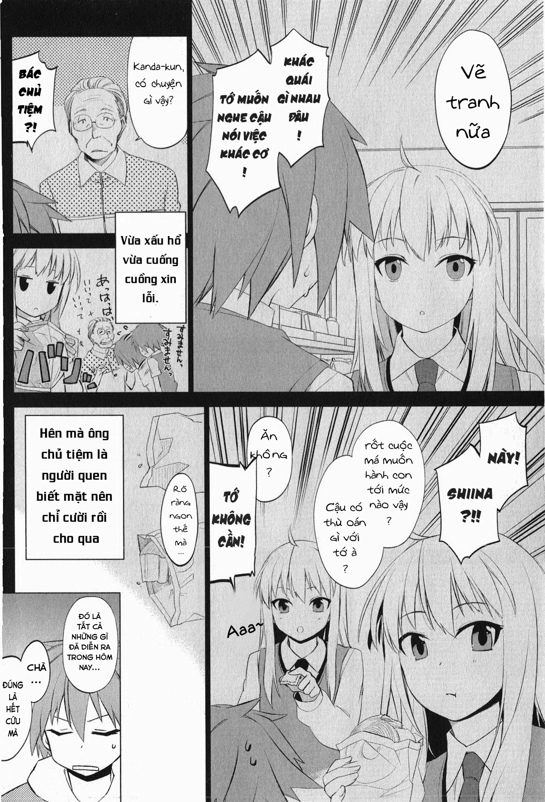 Sakurasou No Pet Na Kanojo Chapter 3 - 6