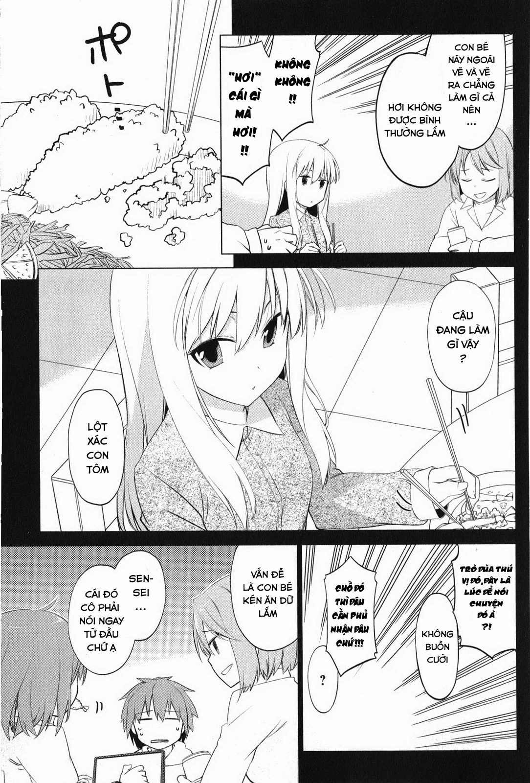 Sakurasou No Pet Na Kanojo Chapter 3 - 7