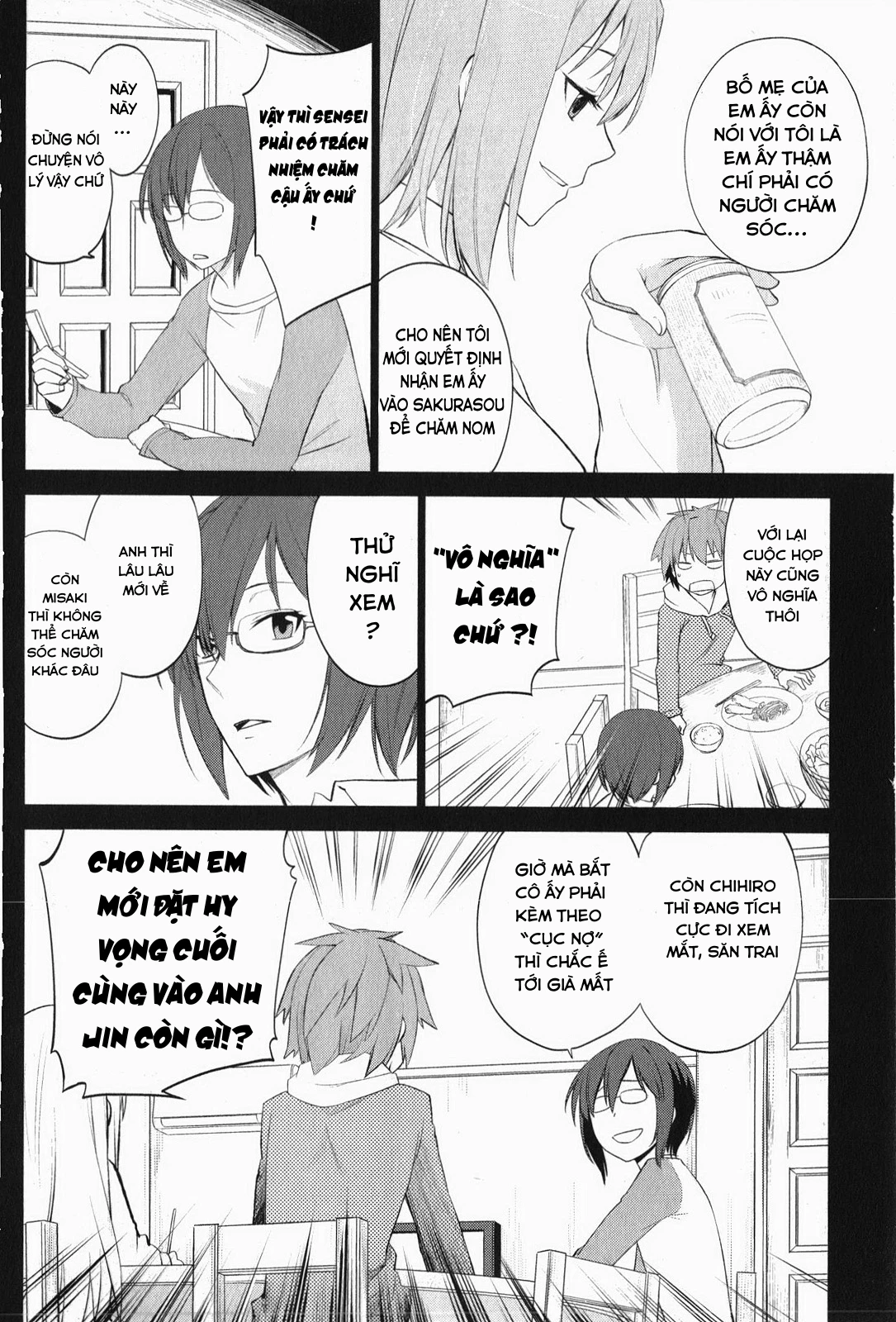 Sakurasou No Pet Na Kanojo Chapter 3 - 8