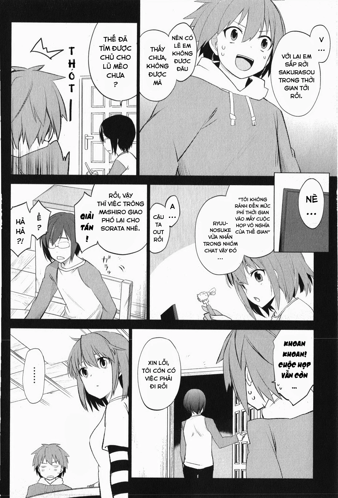 Sakurasou No Pet Na Kanojo Chapter 3 - 10