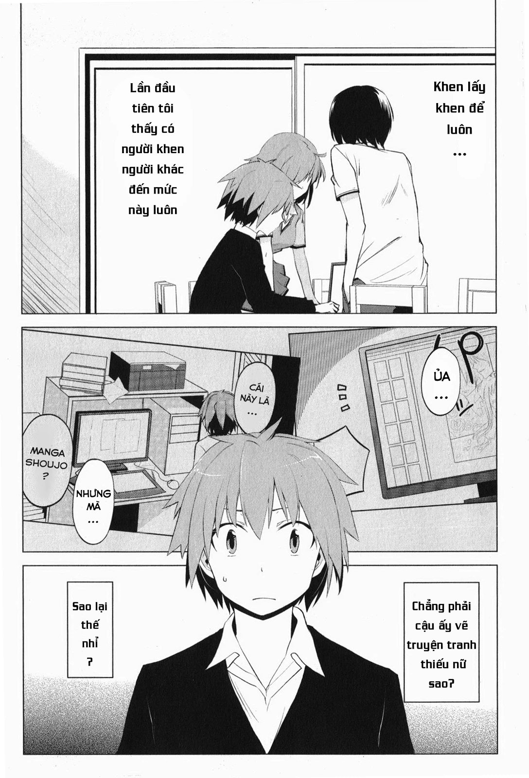 Sakurasou No Pet Na Kanojo Chapter 3 - 24