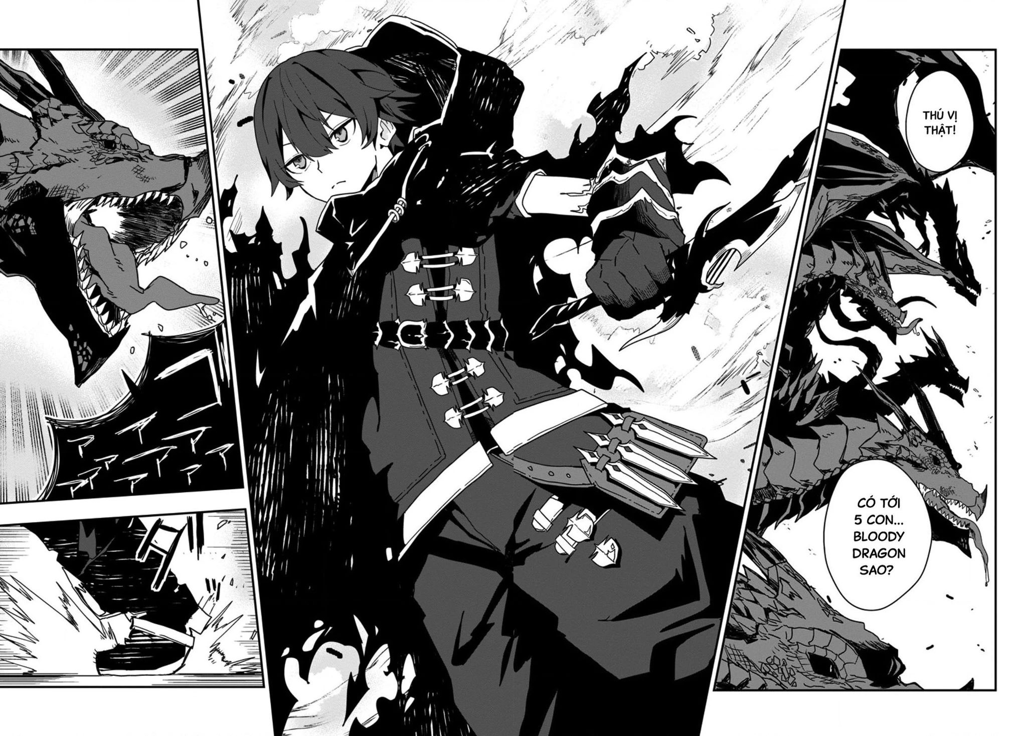 Kẻ Hướng Nội Mạnh Nhất Thế Giới, Bỗng Trở Nên Nổi Tiếng Với Hàng Trăm Triệu Lượt Xem Nhờ Livestream Dungeon Chapter 1 - 3