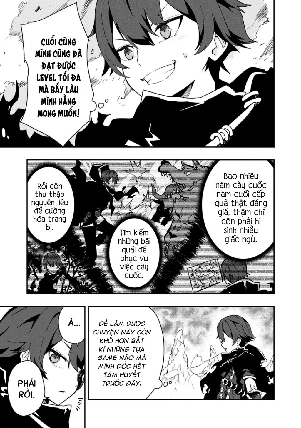 Kẻ Hướng Nội Mạnh Nhất Thế Giới, Bỗng Trở Nên Nổi Tiếng Với Hàng Trăm Triệu Lượt Xem Nhờ Livestream Dungeon Chapter 1 - 9