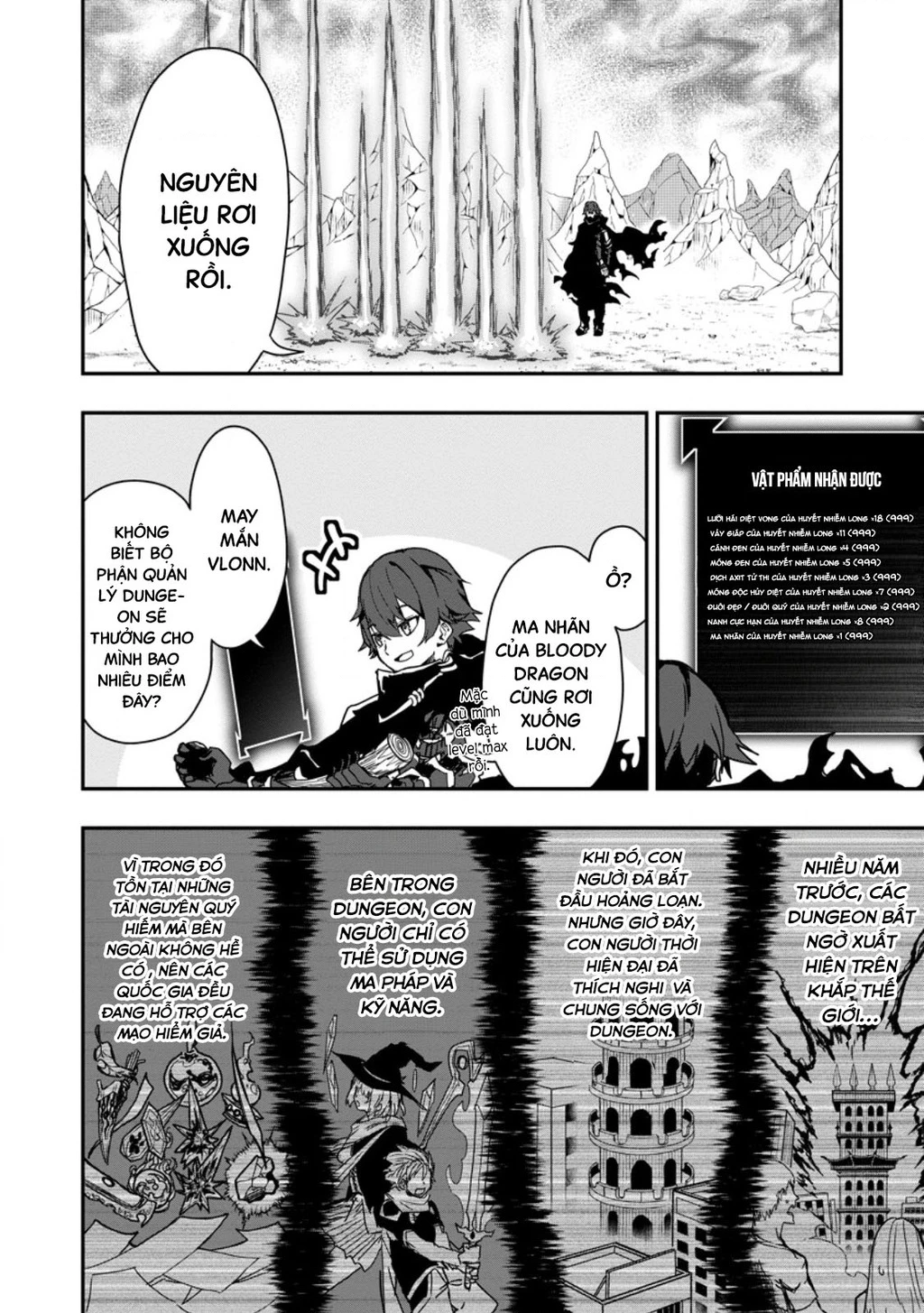 Kẻ Hướng Nội Mạnh Nhất Thế Giới, Bỗng Trở Nên Nổi Tiếng Với Hàng Trăm Triệu Lượt Xem Nhờ Livestream Dungeon Chapter 1 - 10