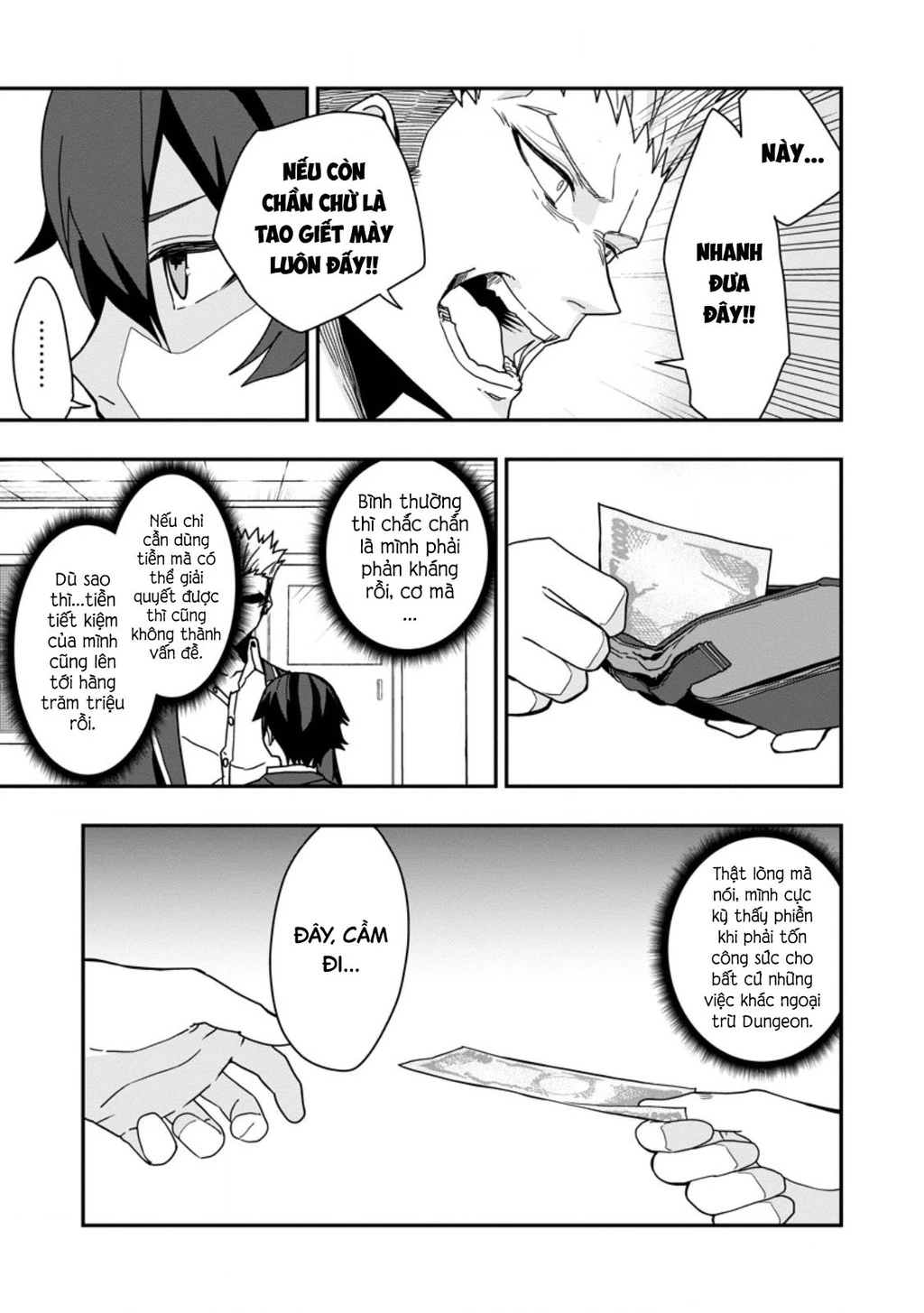 Kẻ Hướng Nội Mạnh Nhất Thế Giới, Bỗng Trở Nên Nổi Tiếng Với Hàng Trăm Triệu Lượt Xem Nhờ Livestream Dungeon Chapter 1 - 15