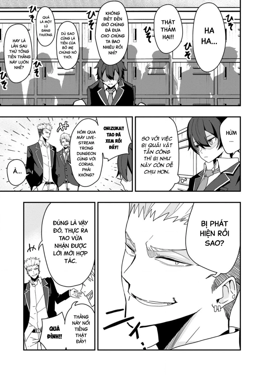 Kẻ Hướng Nội Mạnh Nhất Thế Giới, Bỗng Trở Nên Nổi Tiếng Với Hàng Trăm Triệu Lượt Xem Nhờ Livestream Dungeon Chapter 1 - 17