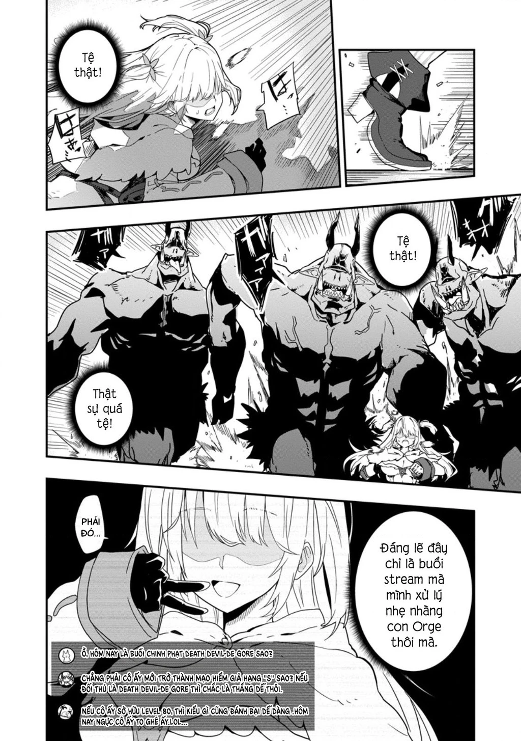 Kẻ Hướng Nội Mạnh Nhất Thế Giới, Bỗng Trở Nên Nổi Tiếng Với Hàng Trăm Triệu Lượt Xem Nhờ Livestream Dungeon Chapter 1 - 24