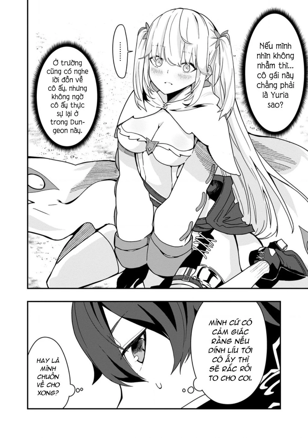 Kẻ Hướng Nội Mạnh Nhất Thế Giới, Bỗng Trở Nên Nổi Tiếng Với Hàng Trăm Triệu Lượt Xem Nhờ Livestream Dungeon Chapter 1 - 34