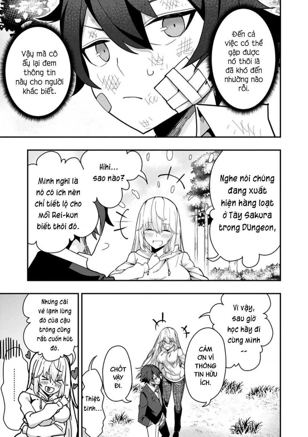 Kẻ Hướng Nội Mạnh Nhất Thế Giới, Bỗng Trở Nên Nổi Tiếng Với Hàng Trăm Triệu Lượt Xem Nhờ Livestream Dungeon Chapter 2 - 35