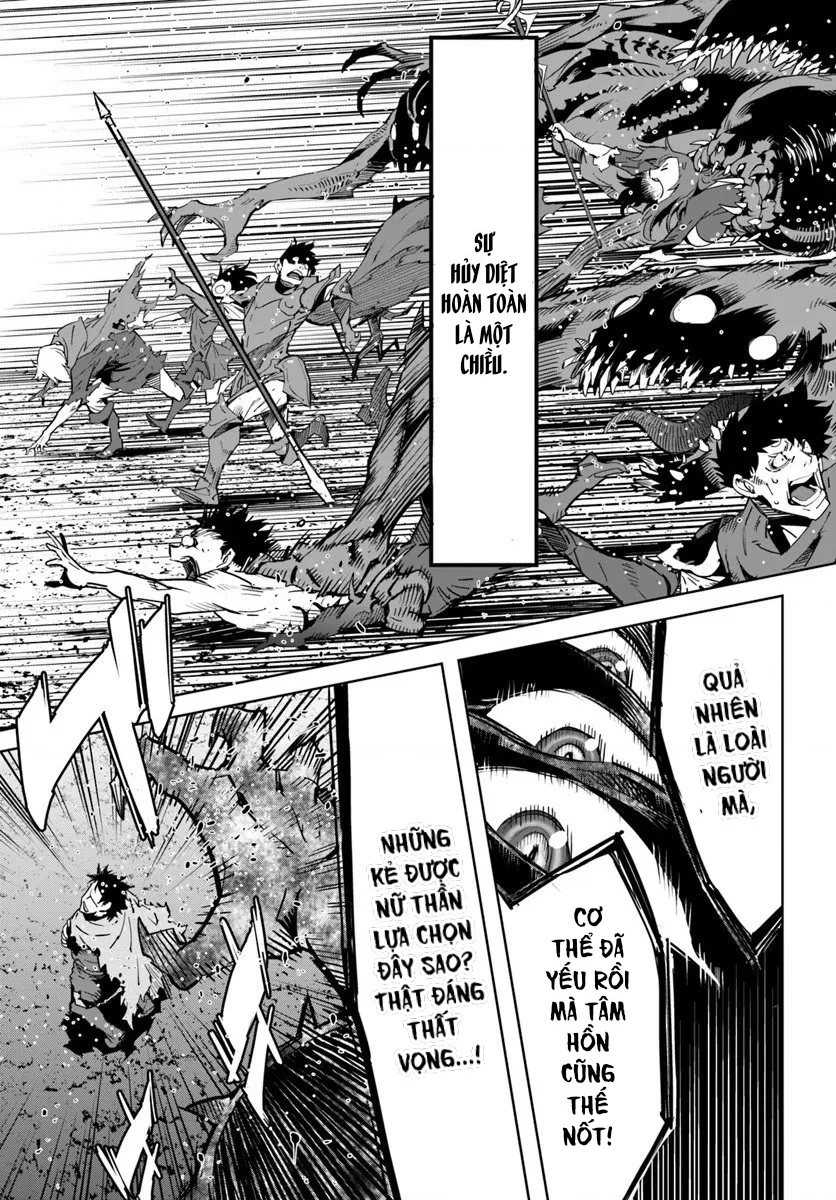 Ngươi Không Thể Thoát Khỏi Thiên Chức Dũng Giả Đâu! Chapter 1 - 4