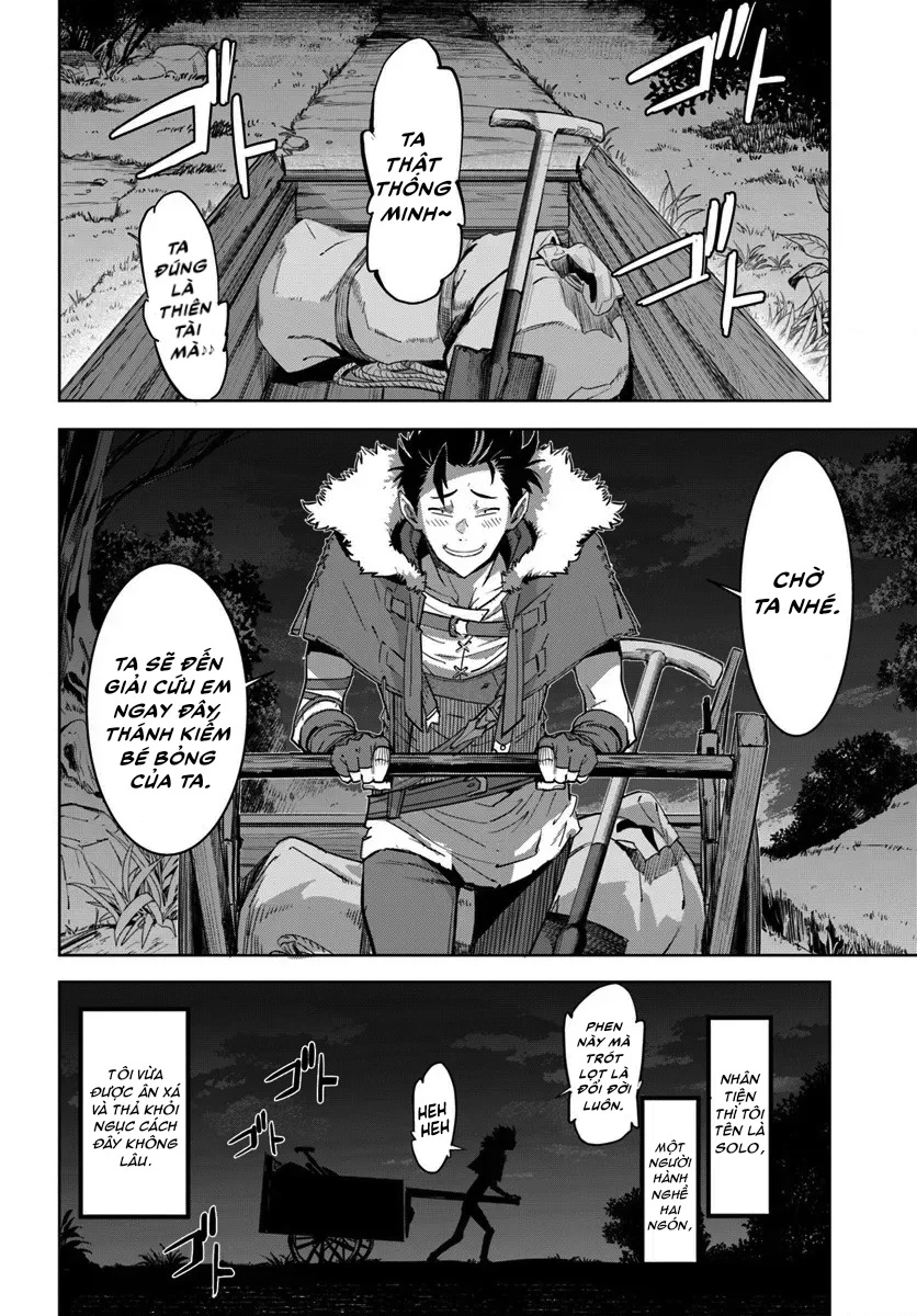 Ngươi Không Thể Thoát Khỏi Thiên Chức Dũng Giả Đâu! Chapter 1 - 8