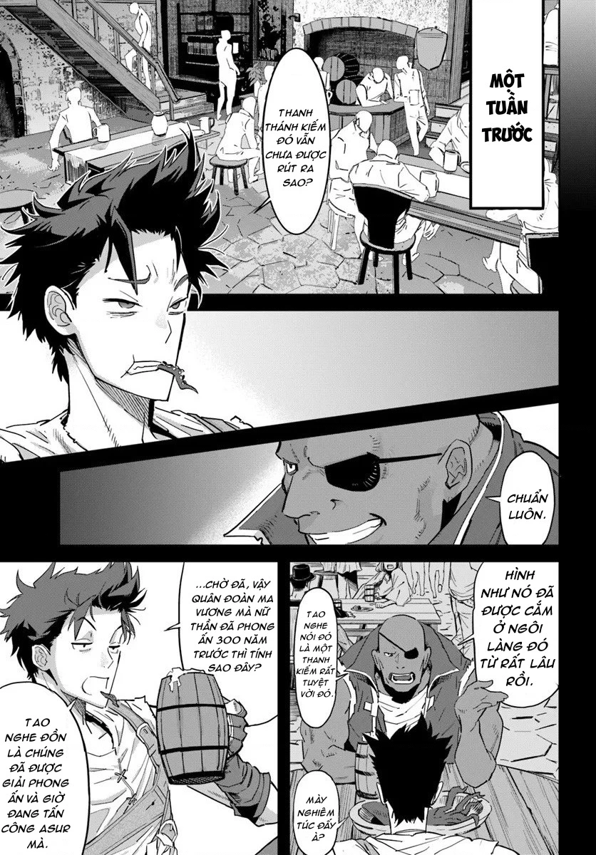 Ngươi Không Thể Thoát Khỏi Thiên Chức Dũng Giả Đâu! Chapter 1 - 9